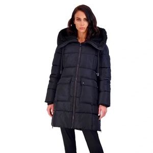 Madden Girl Black Winter Coat Size XL